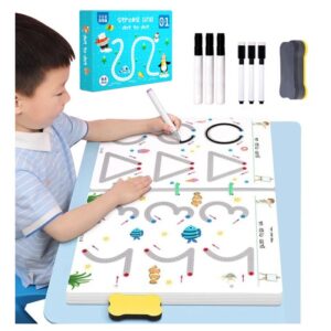 Conjunto De Livros Mágicos Reutilizáveis Para Crianças