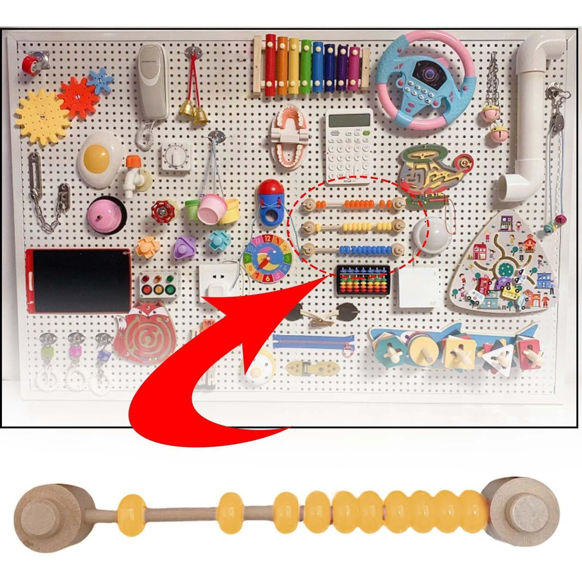 Atividades De Brinquedos De Desenvolvimento De Aprendizagem - Imagem 8