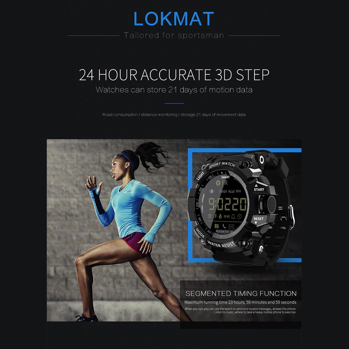 Rastreador De Atividades E Atividades Do Smartwatch - Imagem 6