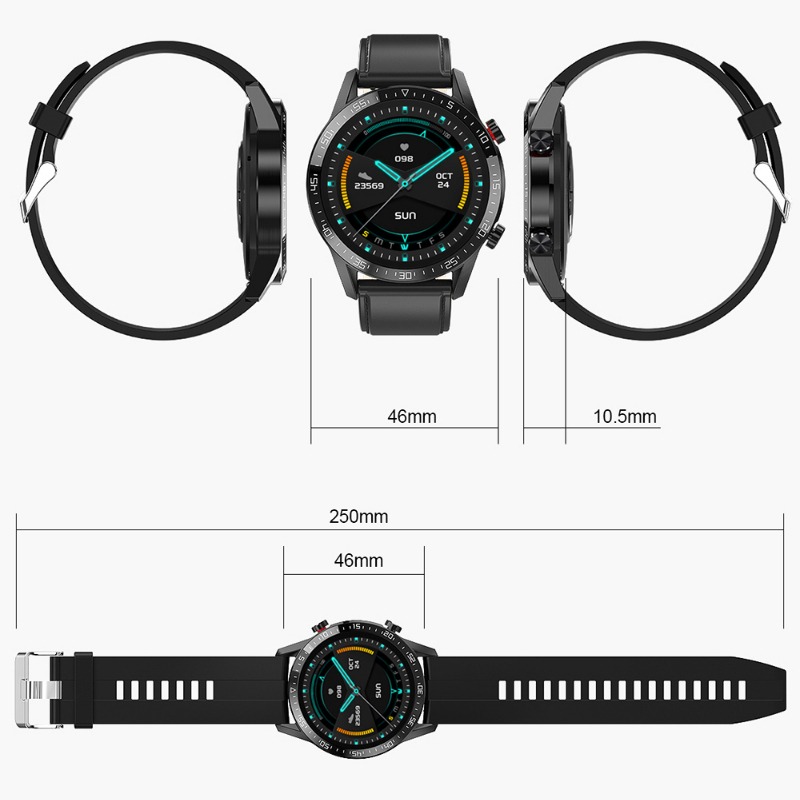 Smartwatch De Chamada Bluetooth Ecg L13 Da Lokmat - Imagem 10