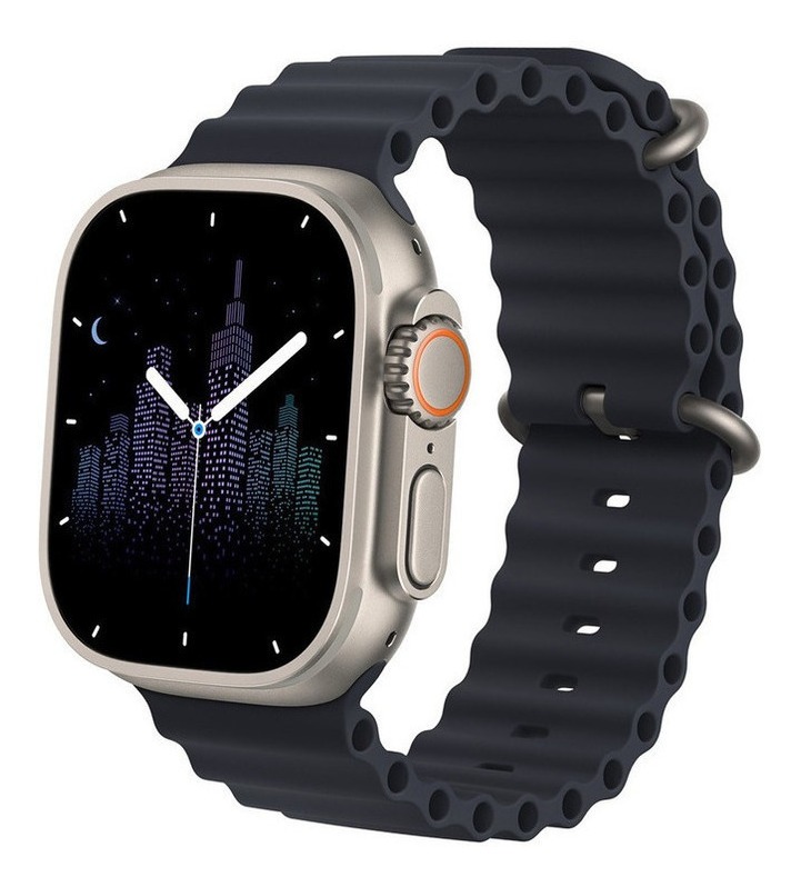 Relógio Inteligente Hk8 Pro+49 Mm Nfc Ip68 À Prova D'água - Imagem 10