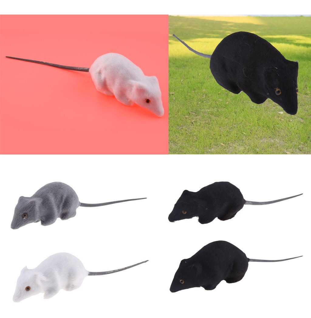 Rato Realista Pele Falsa - Imagem 10
