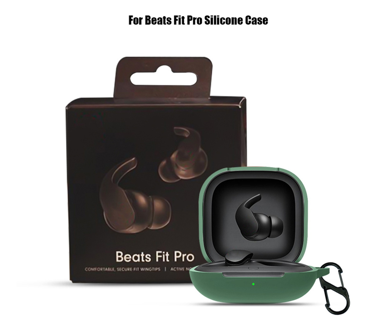Capa Protetora De Fone De Ouvido Sem Fio Para Beats Fit Pro - Imagem 3