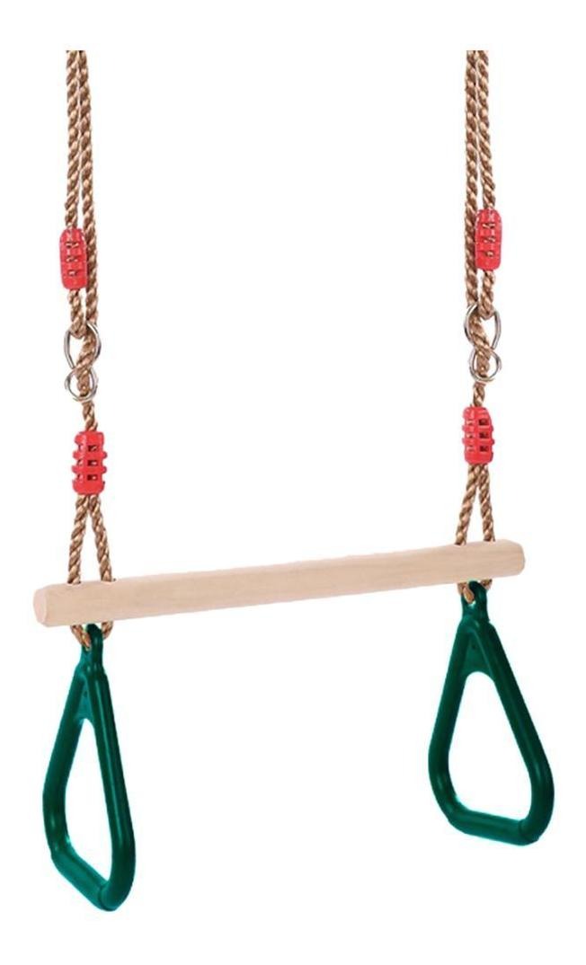 Crianças Indoor Ao Ar Livre Balanço Anel Conjunto Jardim - Imagem 24