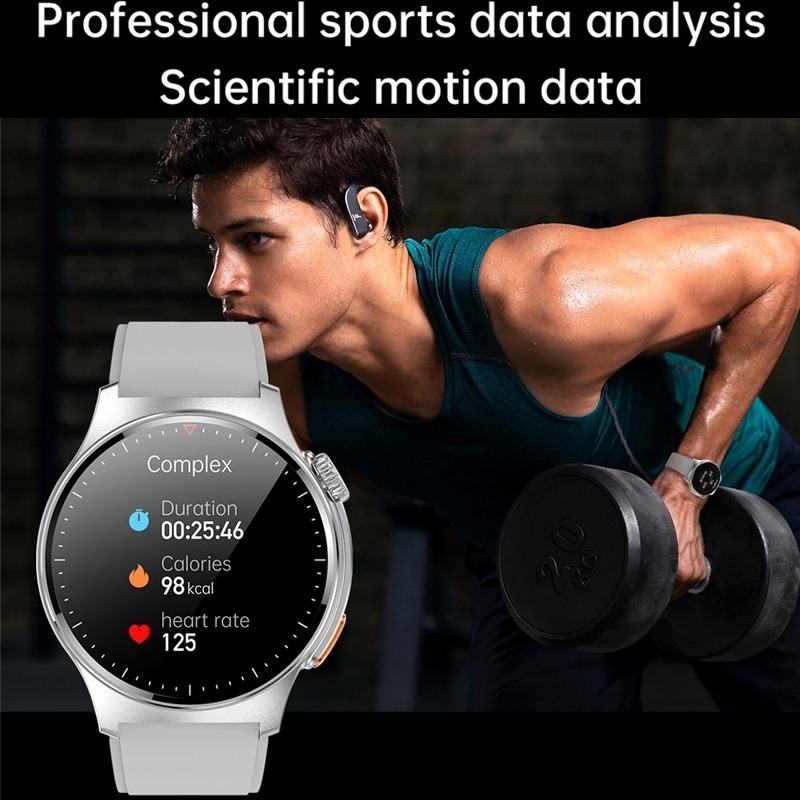 Smartwatch Masculino Ecg + Ppg Bluetooth Call Smart Watch Ma - Imagem 7