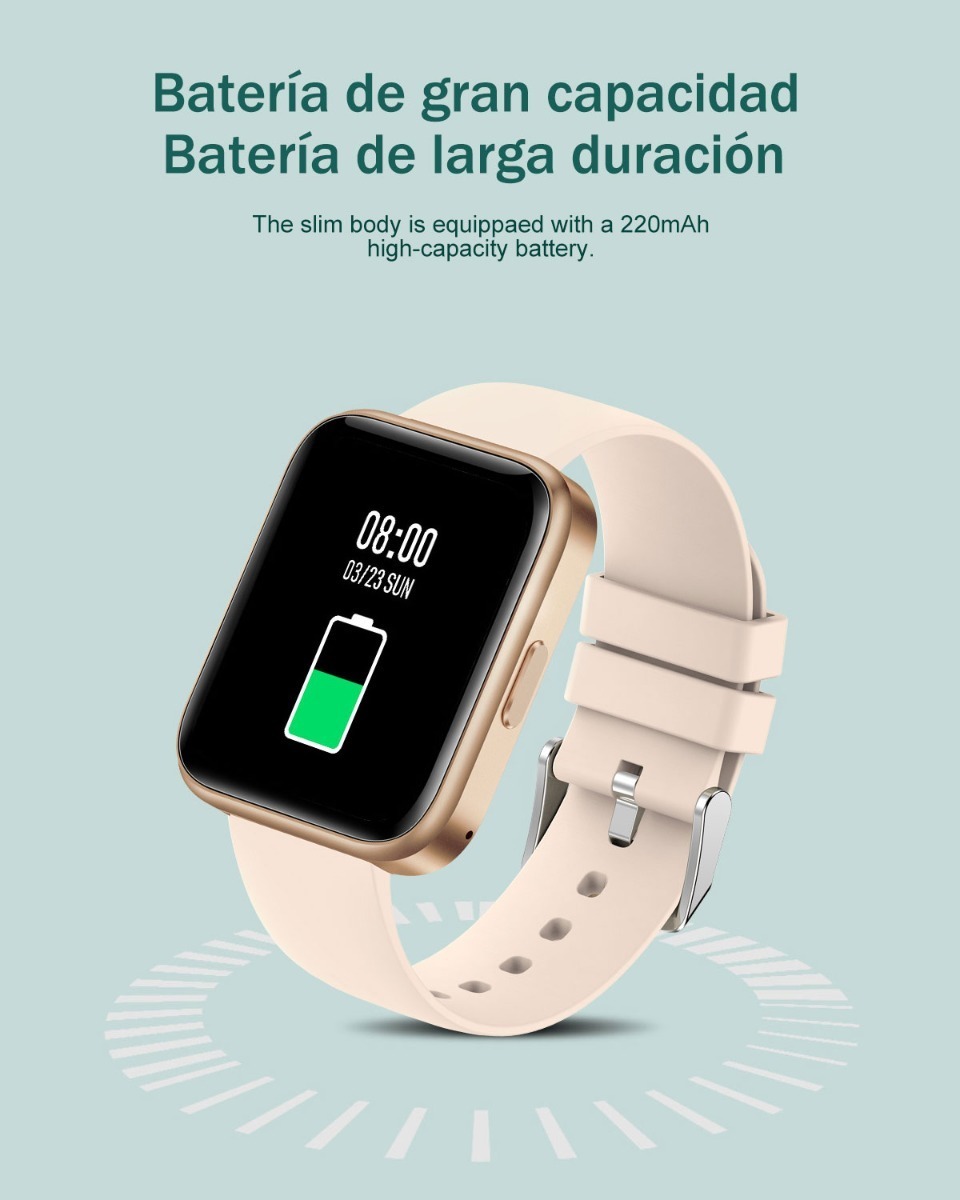 Chamada Bluetooth À Prova D'água Smartwatch Foxx Esportivo - Imagem 16