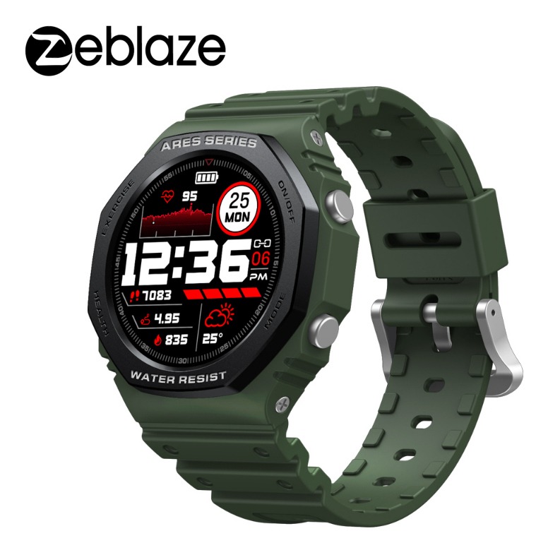 Smartwatch Bluetooth À Prova D'água Zeblaze Ares 2 - Imagem 21