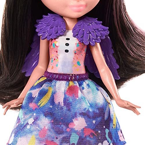 Conjunto De Brinquedos Da Família Enchantimals Boneca De Ave - Imagem 5
