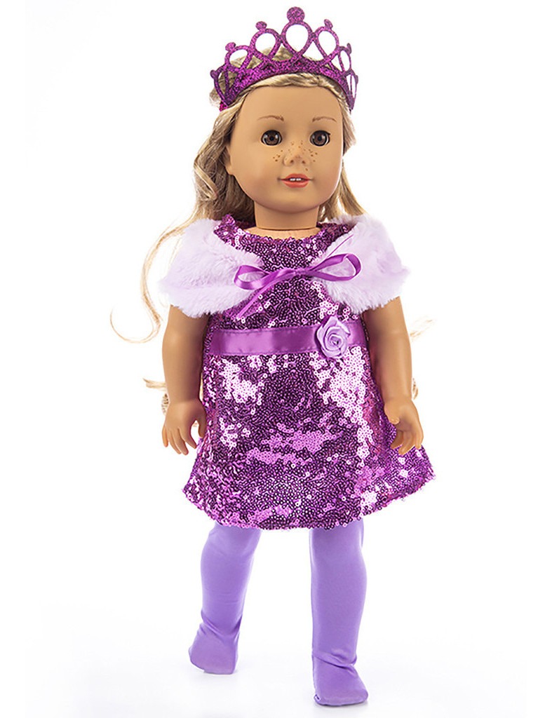 Acessório De Polegada Acessório De Boneca De Brinquedo Femin - Imagem 3