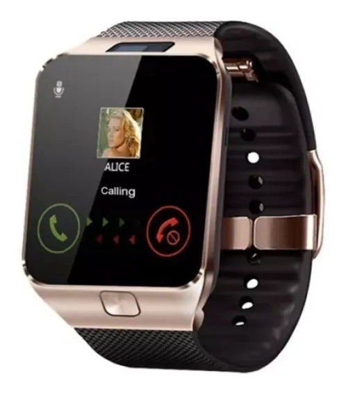 Sweat-proof relógio de pulso digital leve suporte app elegante  Bluetooth-compatible5.0 bt chamando relógio