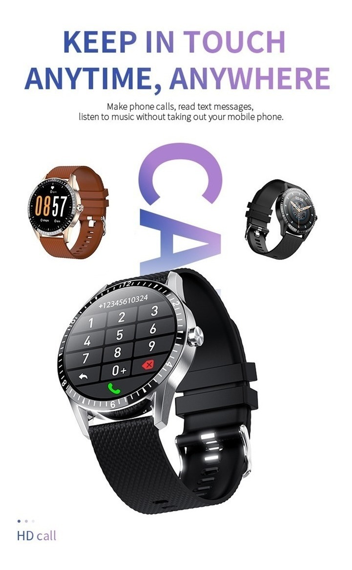 Fones De Ouvido Bluetooth Y30 E Kit De Alarme Inteligente Y2 - Imagem 9