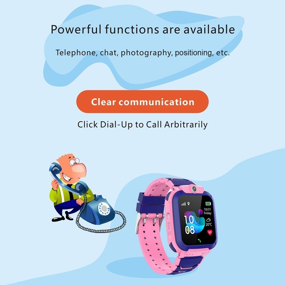 Smartwatch Infantil Com Localizador - Imagem 10