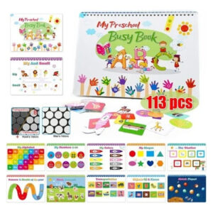 Livro De Brinquedos Para Educação Infantil Montessori