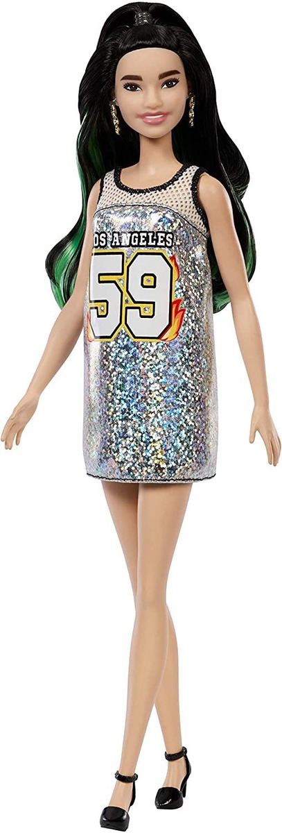 Boneca Barbie Fashionistas 110 - Imagem 8