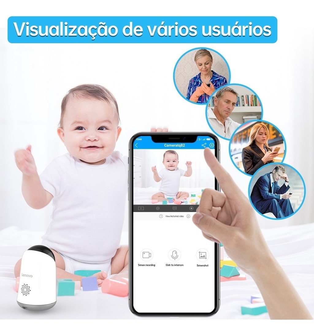 Caneta Espia Camera Externa Wifi - Imagem 5