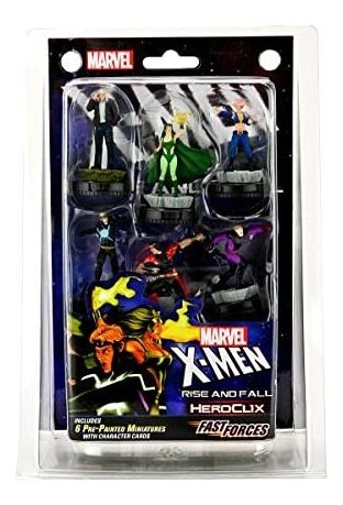 Wizkids Marvel Heroclix: Forças Rápidas De Ascensão E Queda - Imagem 6