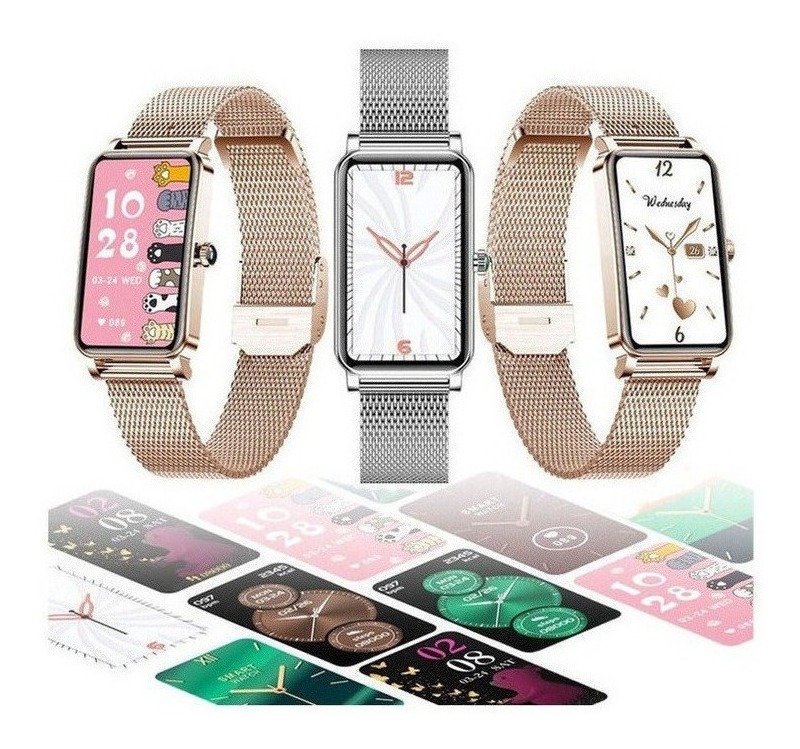 Smartwatch Impermeável Para Mulheres - Imagem 6
