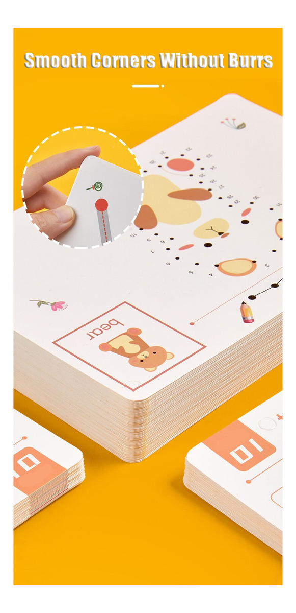 Brinquedos Educativos Montessori Para Crianças Magic Book - Imagem 6