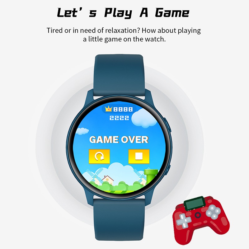 Smartwatch À Prova D'água Bluetooth Lokmat Mx1 - Imagem 16