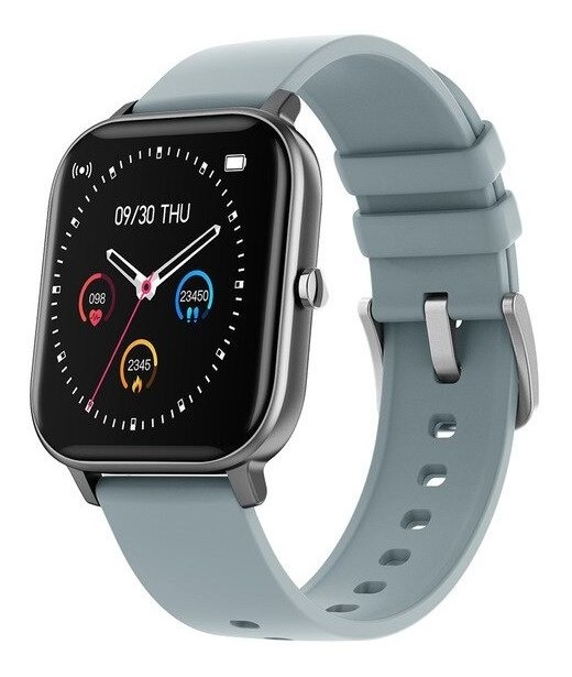 Full Touch 1.4 Inch Smart Watch Pressão Arterial Smartwatch - Imagem 2