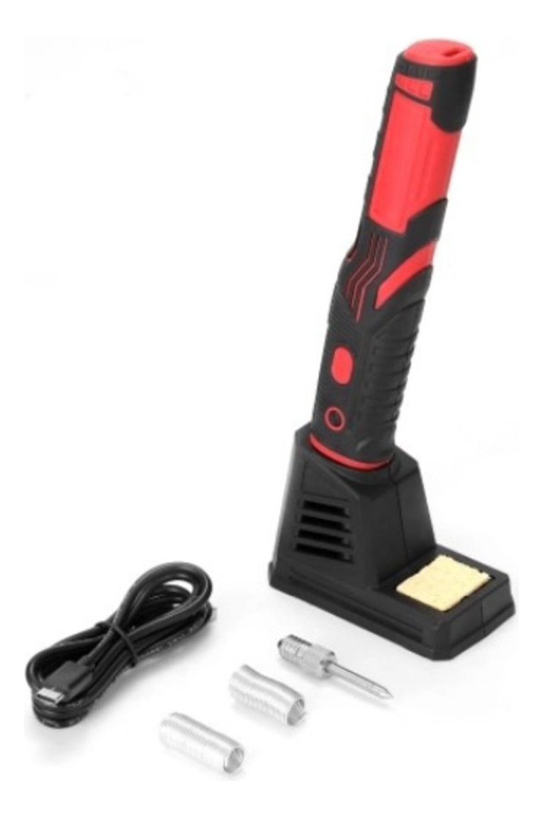 De Soldar Sem Fio Com Bateria Recarregável De Íon-lítio - Imagem 4