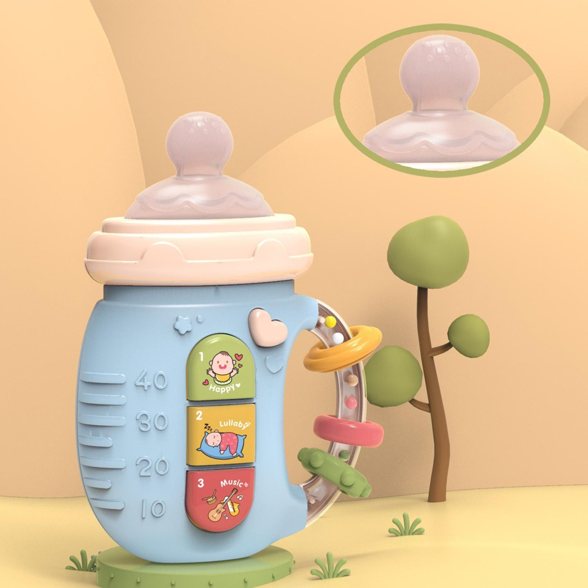 Rackle Beater, Bottle-beater, Desenvolvimento Educacional - Imagem 5