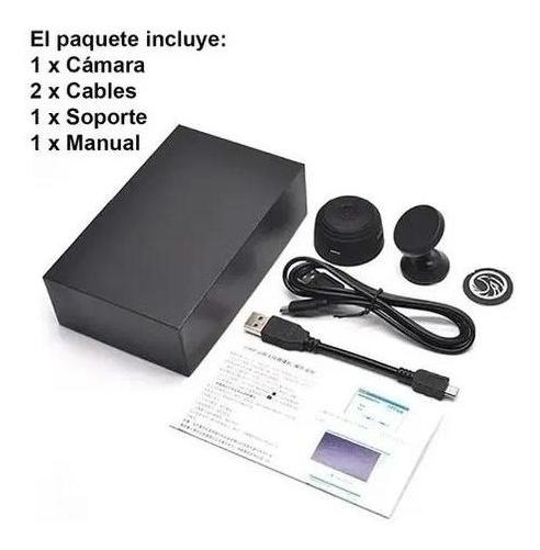 Mini Camera Ip Espiã Wifi A9 Magnética Bateria Portatil - Imagem 2