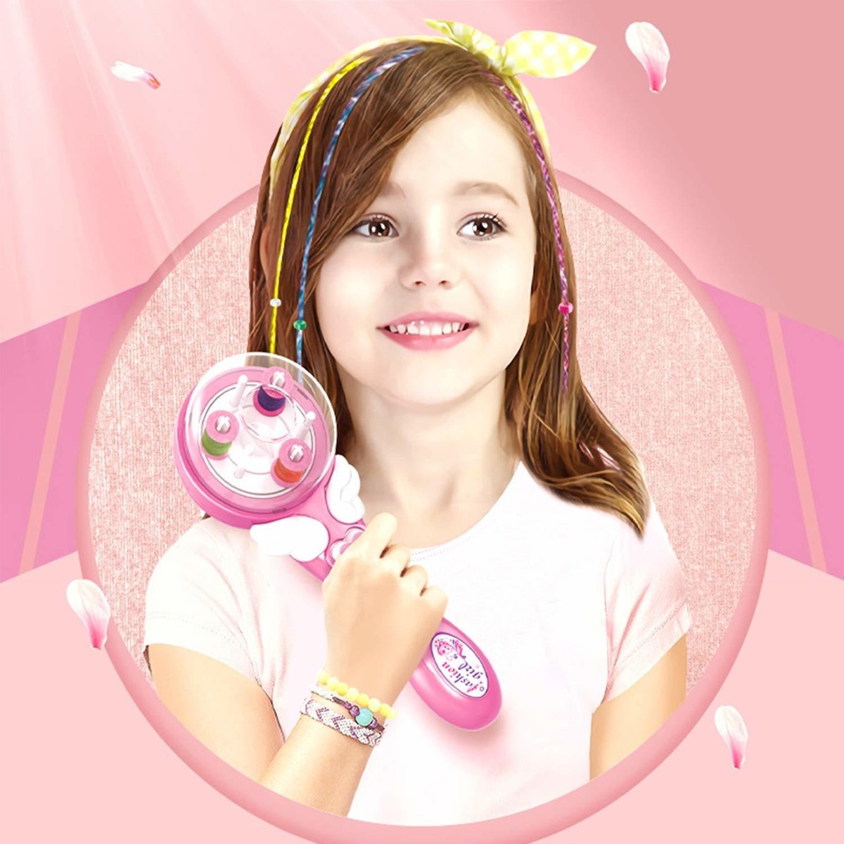 Máquina De Trança De Cabelo Infantil, Ferramenta De Modelage - Imagem 8