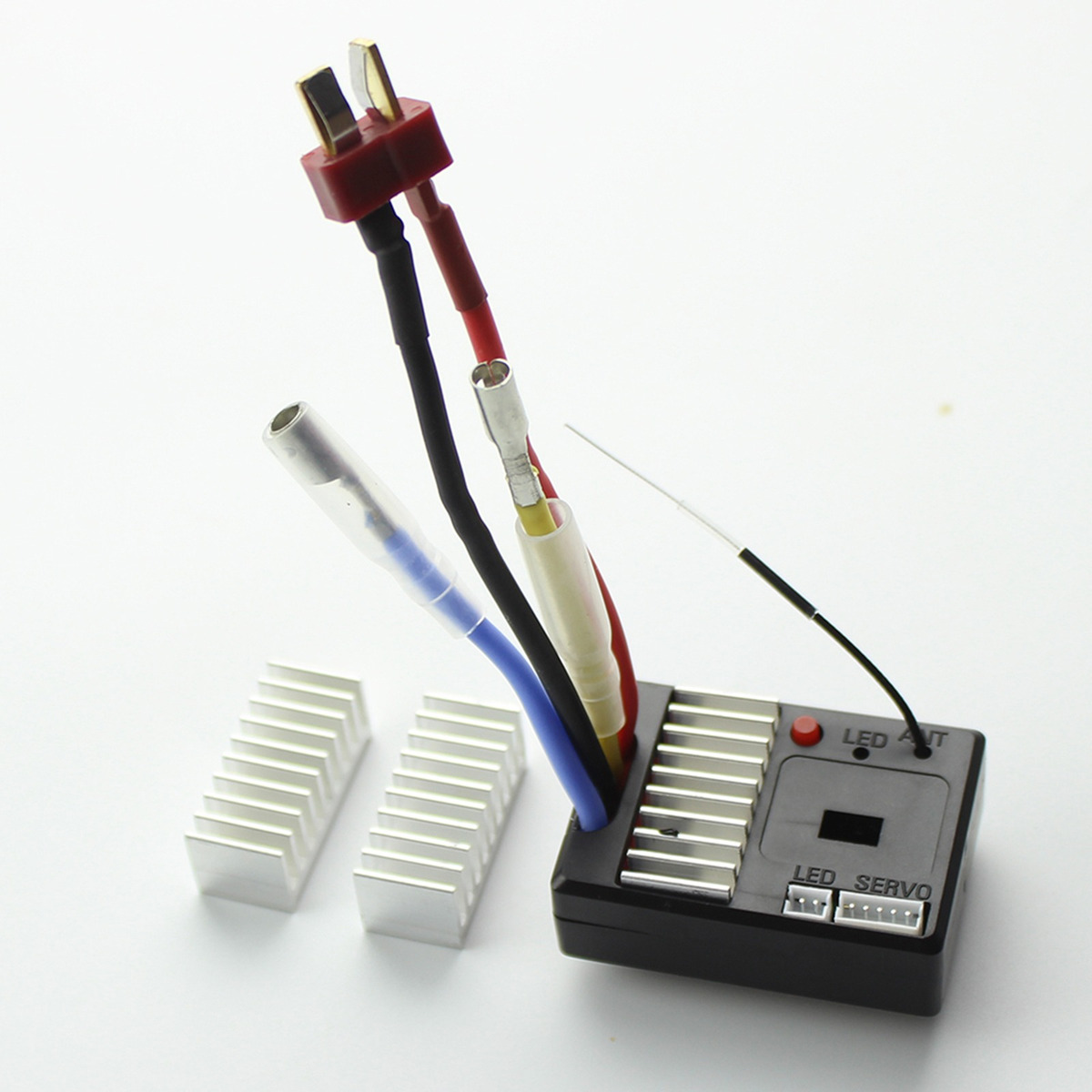 Receptor Carro Rc Peça De Reposição Para 144001 1/14 Rc - Imagem 3