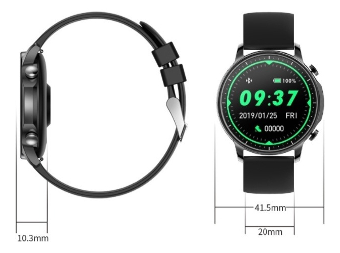 Smartwatch Colmi V23 Smartwatch Bbb - Imagem 2