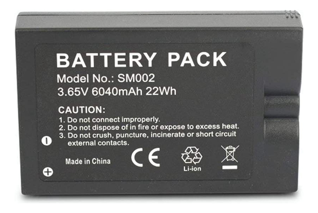 Pacote De Bateria Doorbell Ring, 3.65v 6040mah - Bateria Par - Imagem 6