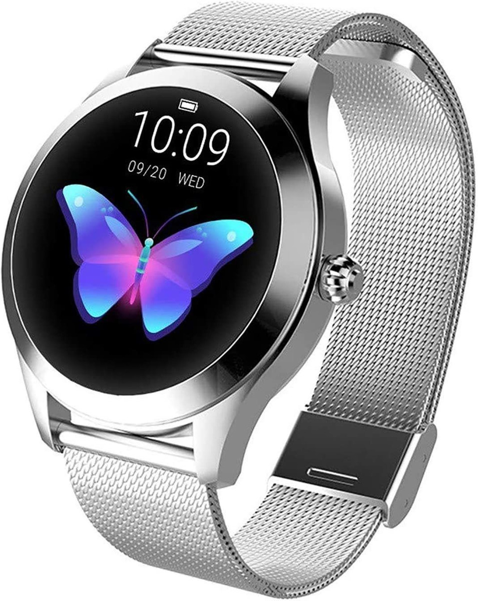 Rastreador Impermeável Ip68 Com Tela De Toque Redonda Smart - Imagem 9