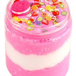 Brinquedos Infantis Fluffy Biscuits Fruffy Slime Scent
