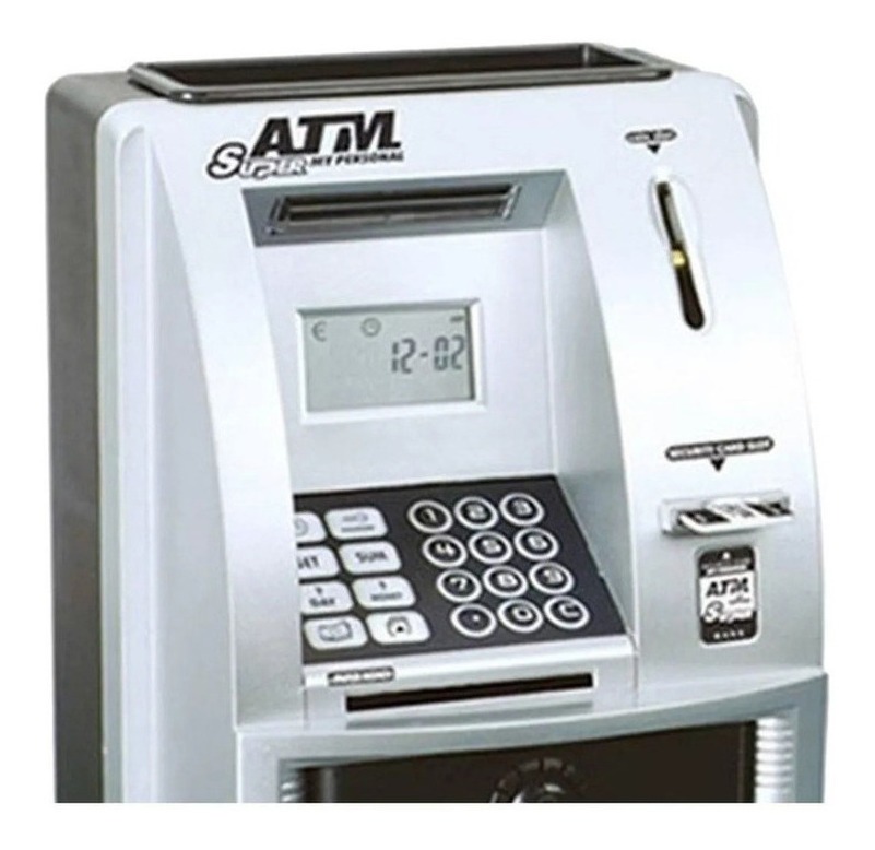 Caixa Eletrônico De Poupança Para Dinheiro De Verdaer - Imagem 2
