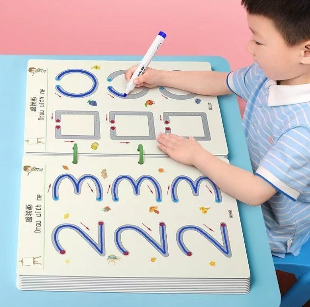 Brinquedos Educativos Montessori Para Crianças Magic Book - Imagem 9