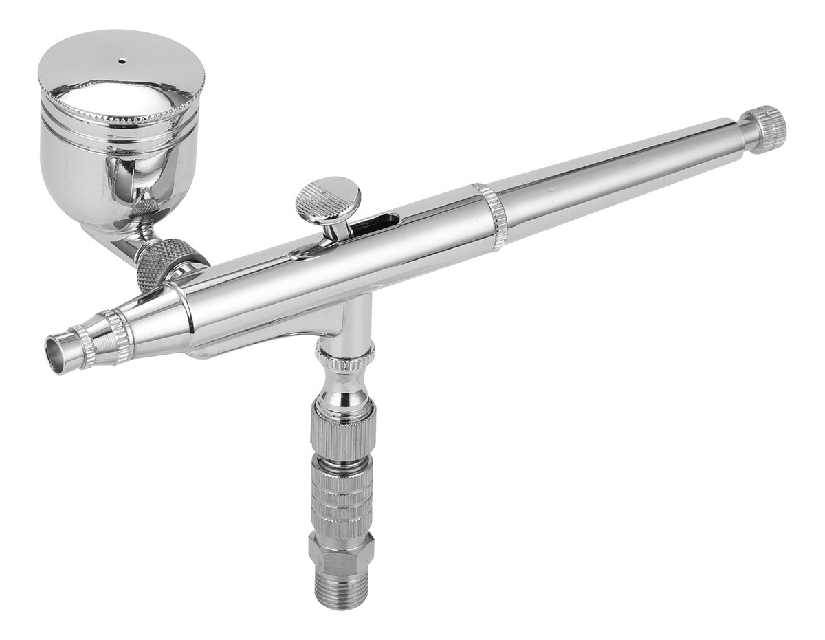 Conjunto De Aerógrafo Profissional Para Modelo Fazendo Pintu - Imagem 2