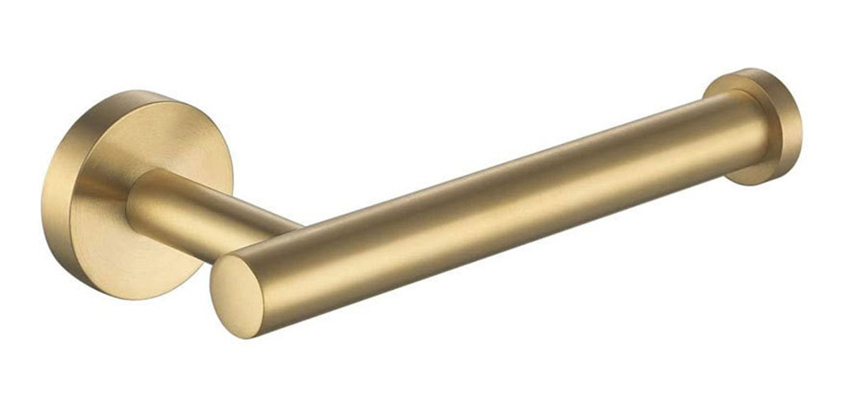 Suporte De Rolo De Papel Perfurado Para Banheiro
