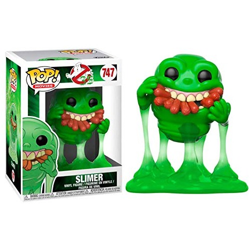 Filmes Pop Funko: Os Caça-fantasmas, Slimer Hot - Imagem 4