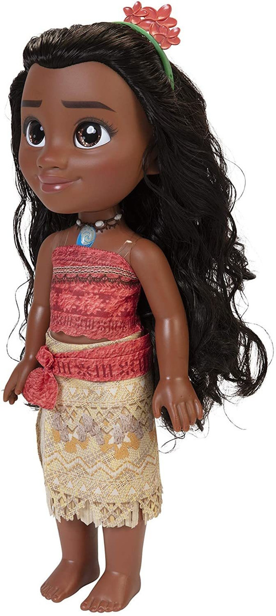 Boneca Moana Princesa Disney My Friend 14 De Altura - Imagem 9