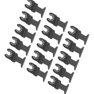 Lâminas De Serra Multifuncionais Oscilantes Padrão 15pcs Gra