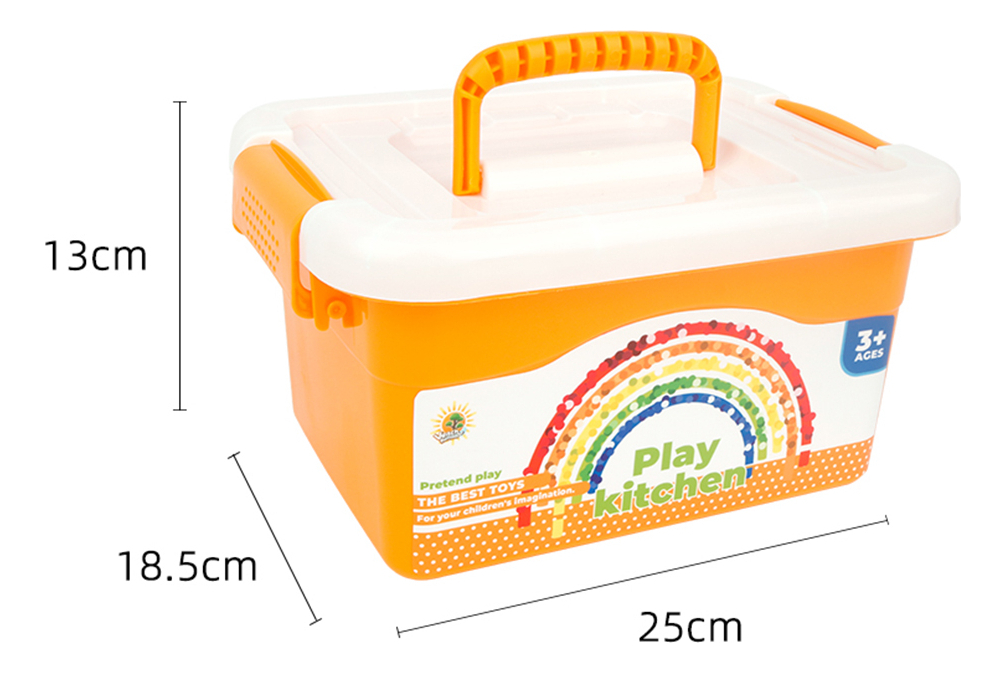 Conjunto De Culinária Infantil 38 Peças, Brinquedos De Cozin - Imagem 4