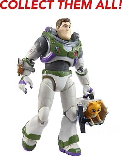 Colecionador Buzz Lightyear Alpha Com Sox - Disney Pixar - Imagem 4