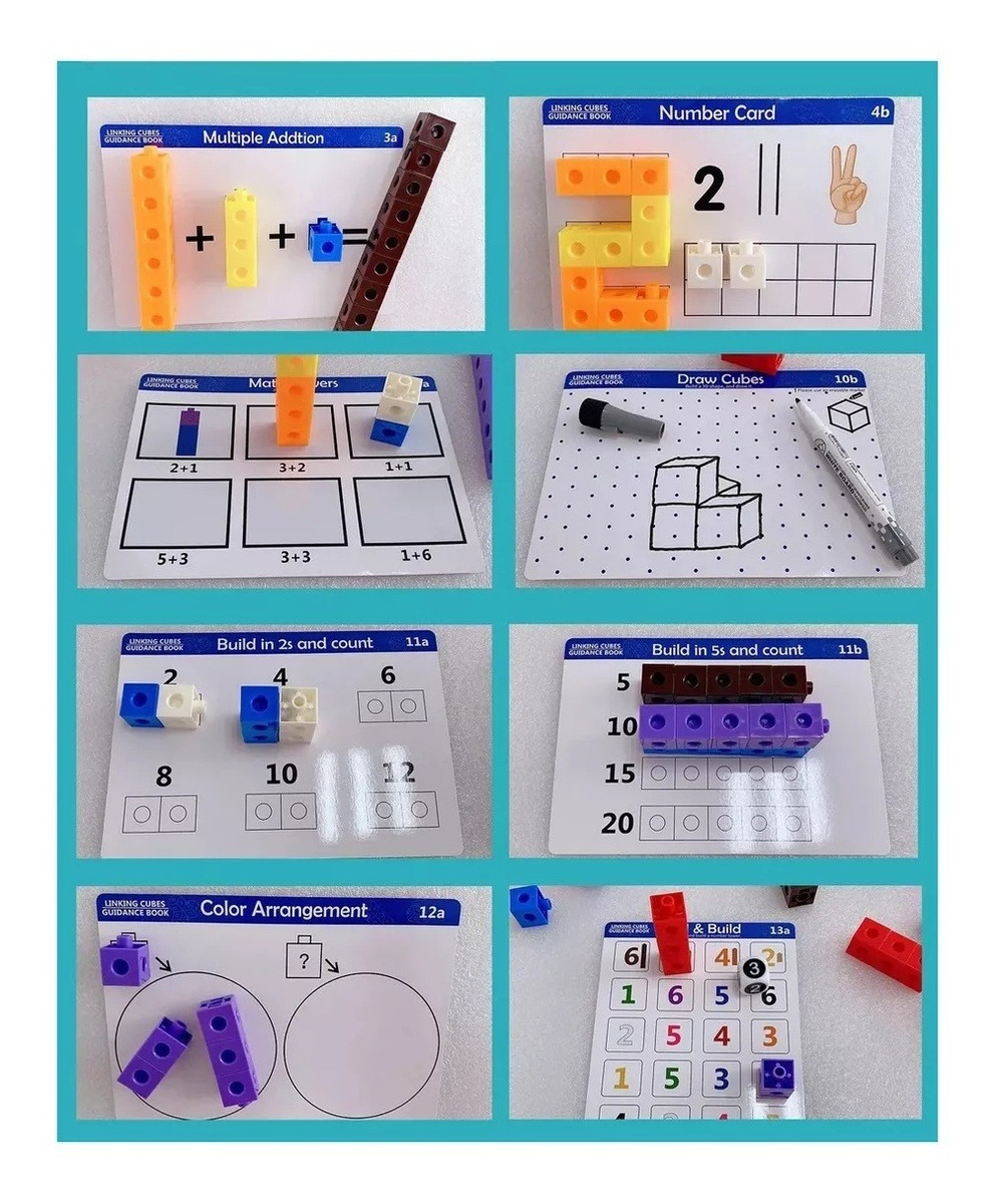 Magia Numberblocks Conjunto De Atividade De Cubos Mathlinkqq - Imagem 5