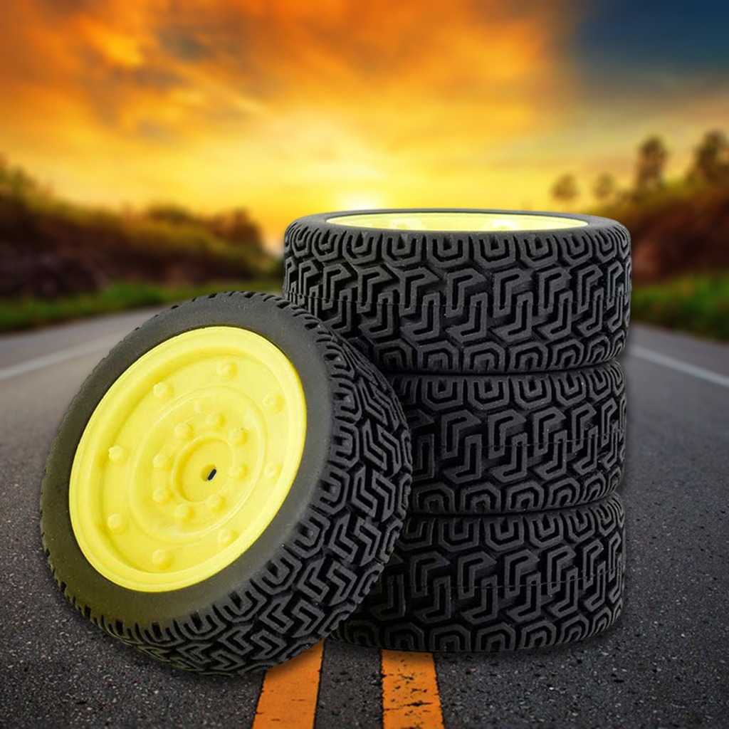 4 Cubos De Pneus De Borracha Para Wltoys 144001 1/10 Rc Carr - Imagem 13