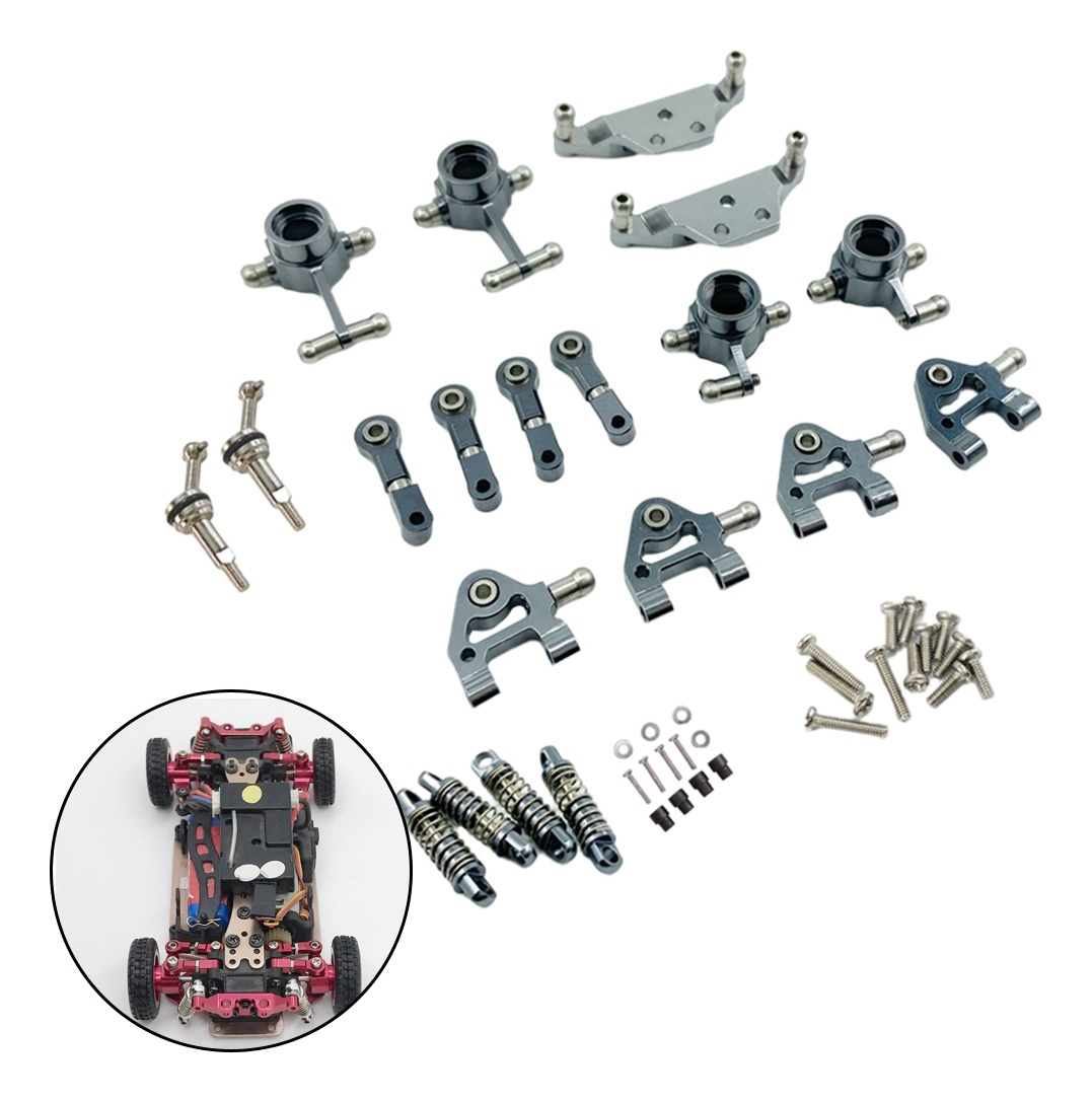 Peças De Metal Amortecedor Para Carro Wltoys K989 K999 K969 - Imagem 17