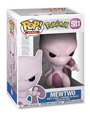 Funko Pop! Jogos: Pokémon - Boneco Vinil Mewtwo - Imagem 7