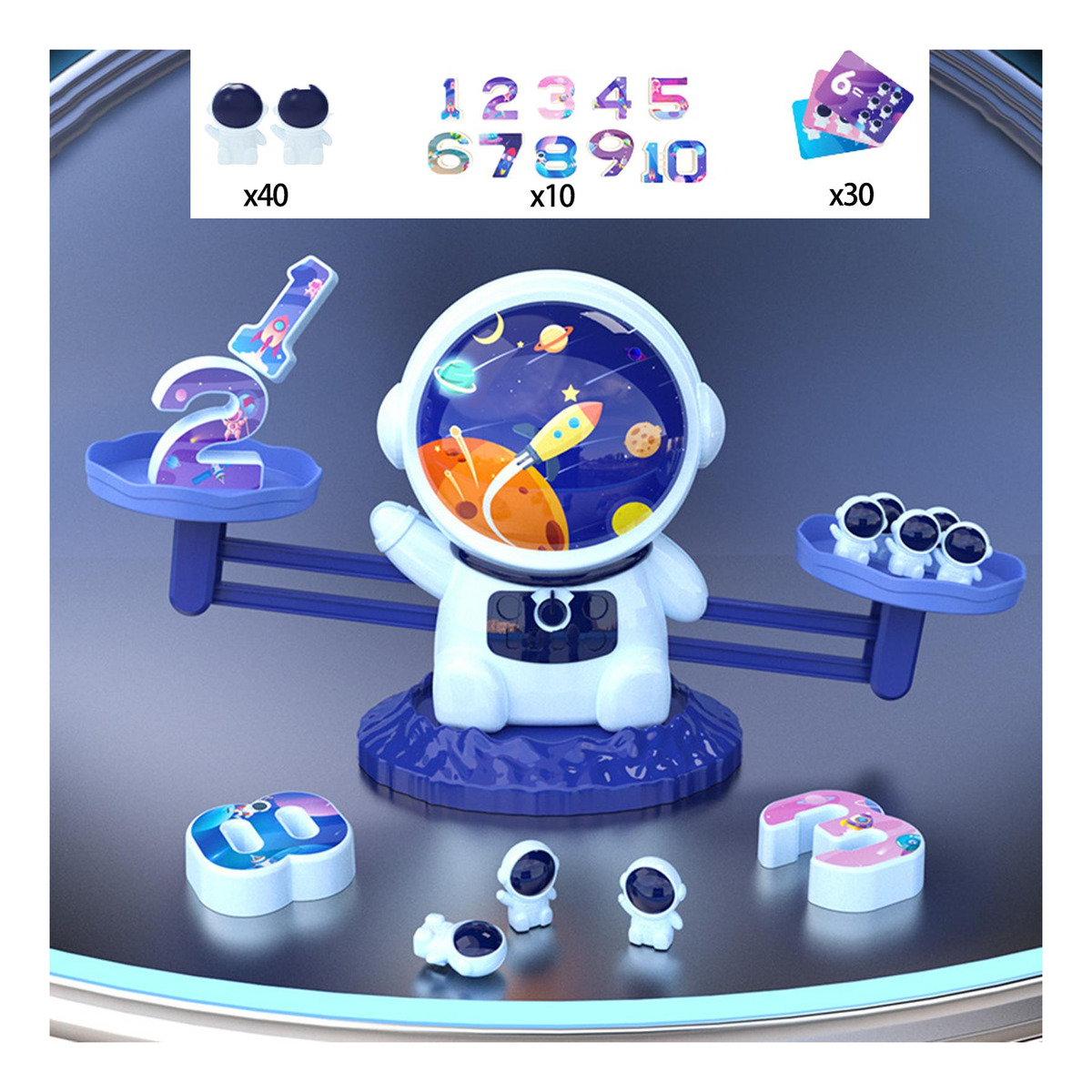 Balance Scale Number Board Game Kindergarten Learning For - Imagem 40