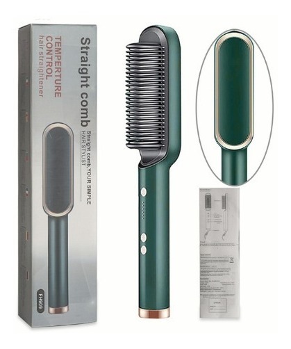 Escova Secadora Profissional Seca Alisa E Modela Cabelo - Imagem 8