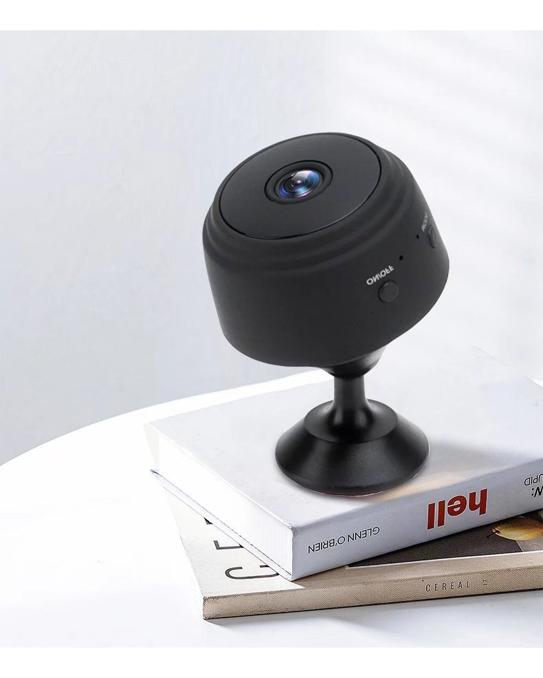 Mini Câmeras Disfarcadas Camera Com Wi Fi Espionagem - Imagem 5