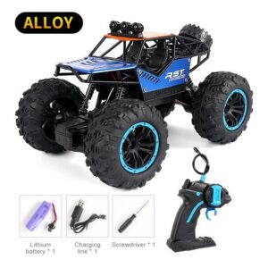 Carrinho Off-road 20km/h 4wd Com Controle Remoto 2.4ghz 1pcs